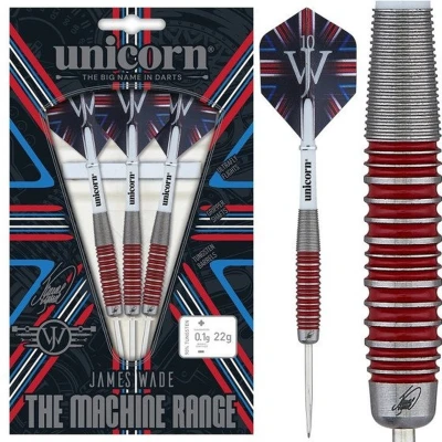Afbeelding van Unicorn James Wade The Machine 90% Dartpijlen 24 Gram
