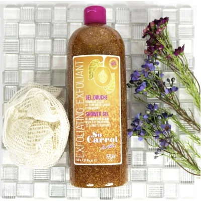 Afbeelding van Fair &amp; White So Carrot Shower Gel Scrub 940ml