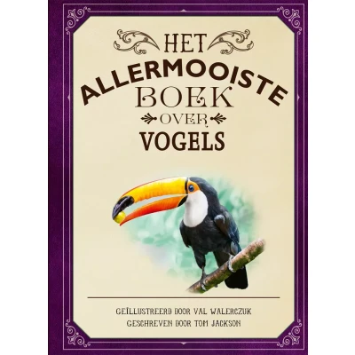 Afbeelding van Uitgeverij gottmer het allermooiste boek over vogels