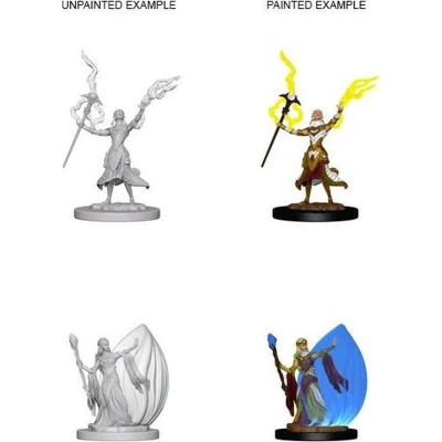 Afbeelding van D&amp;D Nolzur&#039;s Marvelous Miniatures: Elf Wizard