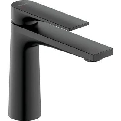 Afbeelding van Duravit Tulum by Starck wastafelmengkraan 16.5cm FreshStart zonder waste Messing Zwart mat