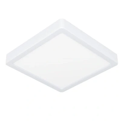 Afbeelding van EGLO connect.z Smart Home LED badkamer plafondlamp Fueva 6 Z, ZigBee, app en Alexa spraakbesturing, warm wit koud wit, RGB, dimbare plafonnière, IP44, 22x22 cm