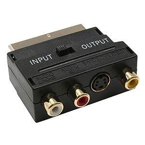Afbeelding van Scart adapter Goobay