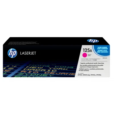 Afbeelding van HP 125A (CB543A) Toner Magenta