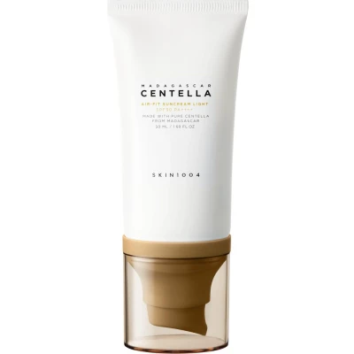 Afbeelding van SKIN1004 Crème Madagascar Centella Air Fit Suncream Light 50ml