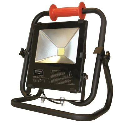 Afbeelding van Primaelux S LED bouwlamp 6000K 50 Watt klasse II inclusief statief LEDS 050220110