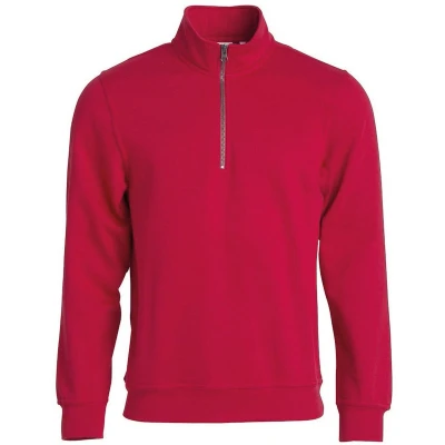 Afbeelding van Clique Basic Half Zip 021033 Rood L