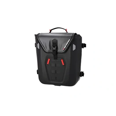 Afbeelding van SW Motech SysBag WP M met rechter adapterplaat 17 23l. Waterdicht. Voor zijdragers.
