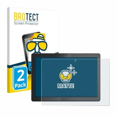 Afbeelding van BROTECT (2 Stuks) Antireflecterende Beschermfolie voor Lenovo Tab M10 TB X505F / X505L Anti Glare Screen Protector, Mat, Ontspiegelend
