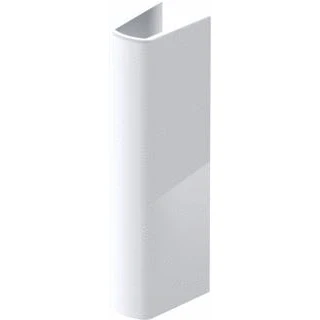 Afbeelding van Duravit D Code zuil voor wastafel wit