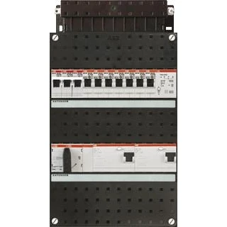 Afbeelding van ABB Hafonorm groepenkast HAD3433 44KT+H44 3 fase 7 groeps