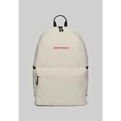 Afbeelding van Superdry Vrouwen Code Trekker Montana Rugzak Crème Grootte: 1SIZE
