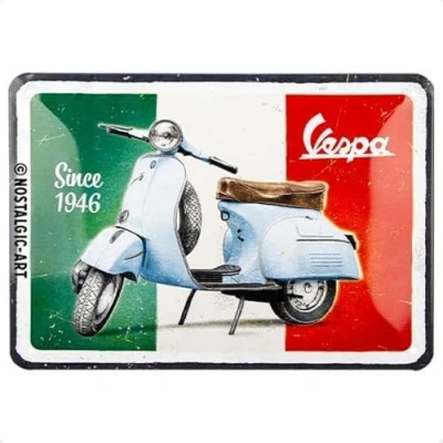 Afbeelding van Wandbord 15 x 20 cm Vespa Since 1946