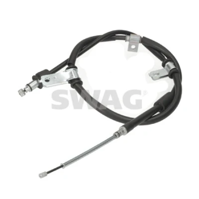 Afbeelding van SWAG 33 11 1280 Handremkabel Links achter 1484mm KIA: Picanto I (SA) 1.1 LPG, 1.1, 1.0, CRDi, 1.0 LPG 2004 2011