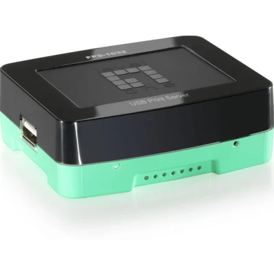 Afbeelding van Netwerk printerserver USB Level One