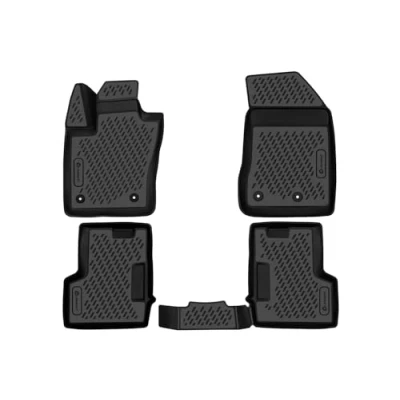 Afbeelding van Element op maat gemaakte premium antislip rubberen vloermatten FIAT 500x