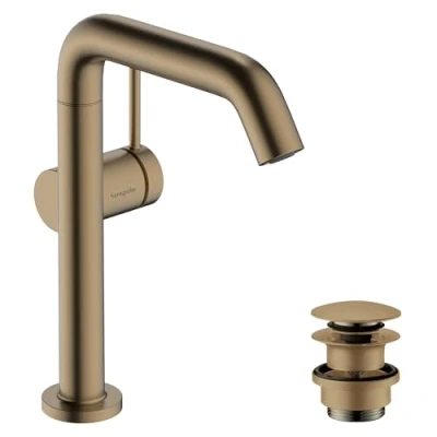 Afbeelding van Hg basin mix 210 tecturis s fine coolst swivel sp w push open waste 73360140