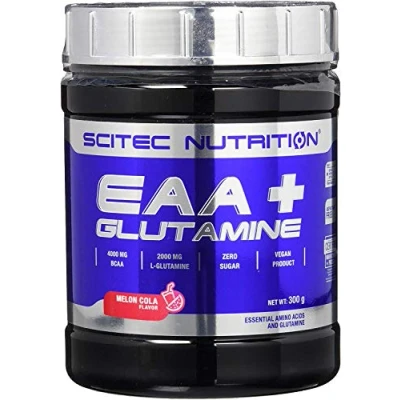 Afbeelding van Scitec Nutrition EAA + Glutamine (Melon/Cola 300 gram)