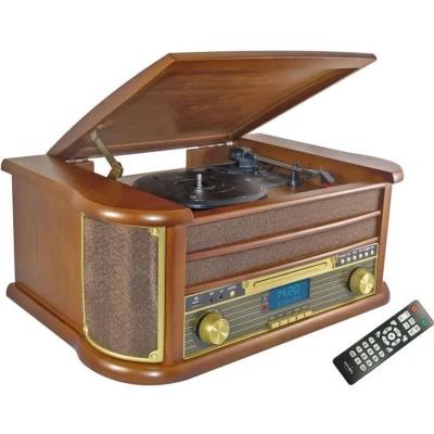 Afbeelding van Inovalley Mini Hifi Retro29E N Bluetooth 5.0 2 X 20 W
