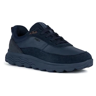 Afbeelding van Geox U Spherica E Sneakers voor heren, Donkerblauw, 41 EU