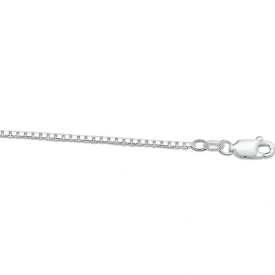 Afbeelding van Zilveren Ketting Venetiaans 1,5 mm x 40 cm lang