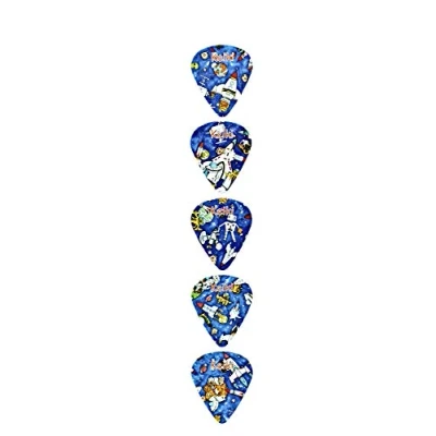 Afbeelding van Ortega Keiki KPSP 25RF plectrum set 25 stuks