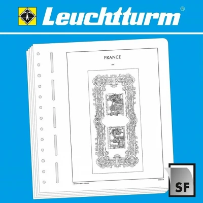 Afbeelding van Leuchtturm, Supplement Frankrijk herdenkings blokken jaar 2022