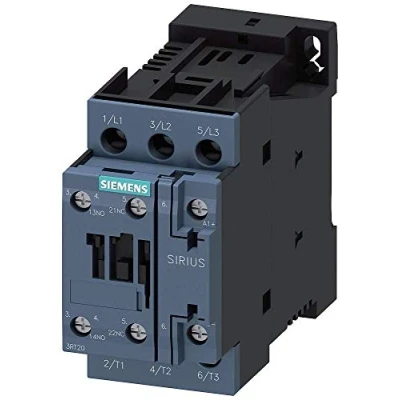 Afbeelding van Siemens 3RT2024 1BB40 Contactor 3x NO 690 V/AC 1 stuk(s)