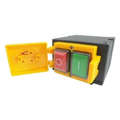 Afbeelding van Machineschakelaar met bescherming DZ08 7 230V/400V identiek aan KOA8 230V