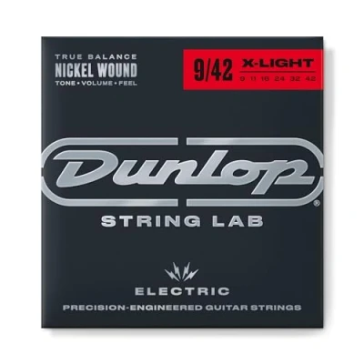 Afbeelding van Dunlop DEN0942 Electric Nickel Extra Light 09 42 snarenset