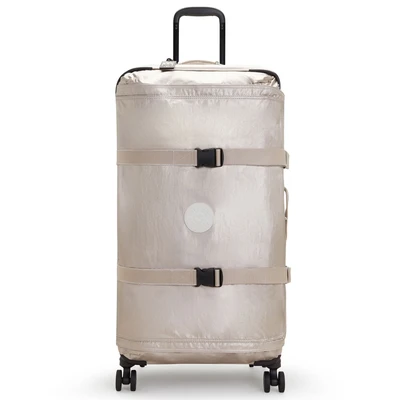 Afbeelding van Kipling Spontaneous L Trolley, Dames, Maat: One Size, Metallic glow