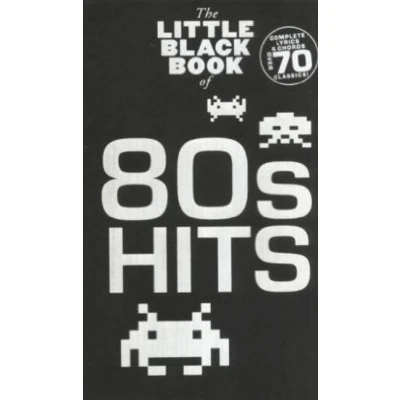 Afbeelding van Little Black Book Of 80S Hits