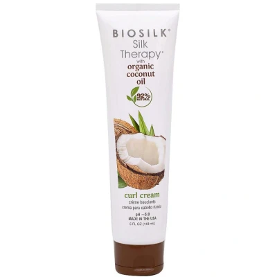 Afbeelding van Biosilk Silk Therapy Coconut Oil Curl Cream 148 ml