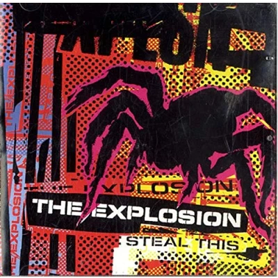 Afbeelding van Explosion Steal This (5&quot; CD Single)