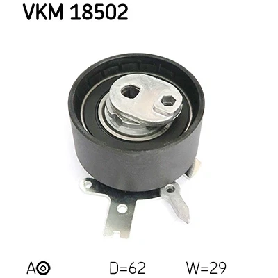 Afbeelding van Skf Spanrol distributieriem VKM 18502