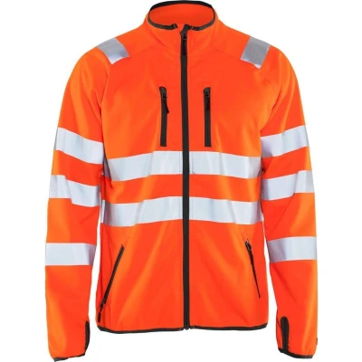 Afbeelding van Blåkläder 4906 2512 Softshell jack High Vis Geel maat XXL