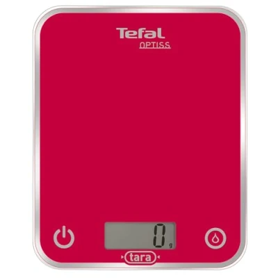 Afbeelding van TEFAL Optiss Keukenweegschaal BC5003V1 Framboos