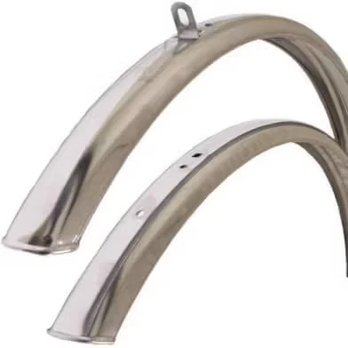 Afbeelding van Spatbordset 27/28&quot;&quot; RVS