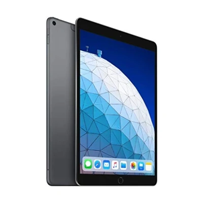 Afbeelding van 2019 Apple iPad Air (10.5 inch, Wi Fi + Cellular, 256GB) Space Grey (Refurbished)