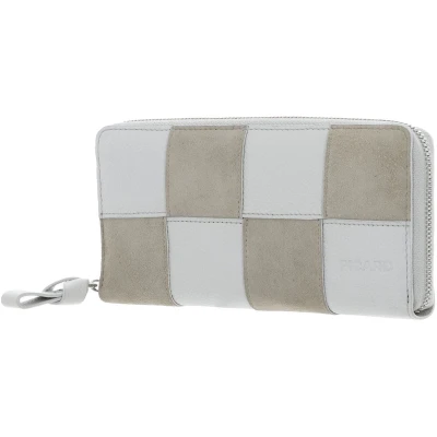 Afbeelding van PICARD Leren Portemonnee Chess Wallet Shark Lichtgrijs