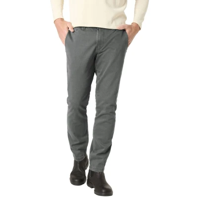 Afbeelding van TIMEZONE Heren Chino Broek slim JANNOTZ Grijs 32W / 34L Volwassenen