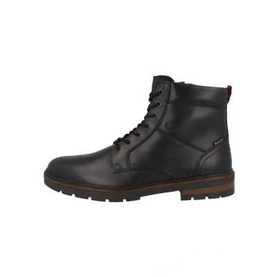Afbeelding van Pius Gabor Veterboots zwart