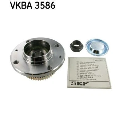 Afbeelding van Skf Wiellagerset VKBA 3586