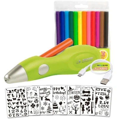 Afbeelding van Jolly Airbrush Set 21 delig