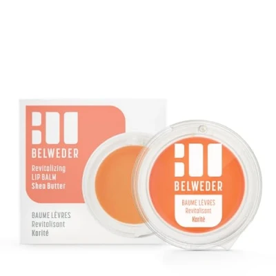 Afbeelding van BELWEDER Lippenbalsem met sheaboter 5,5 ml bescherming, hydratatie en regeneratie van de lippen transparante balsem voor mannen vrouwen