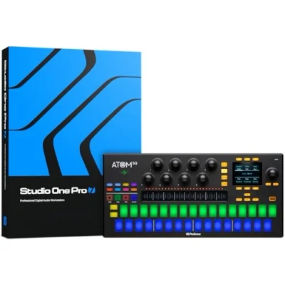 Afbeelding van Presonus Atom SQ hybrid MIDI keyboard en pad controller