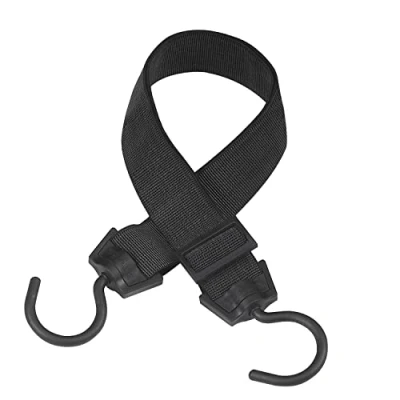 Afbeelding van Master Lock Giant Rotative Hook snelbinder [120 cm Snelbinder] [Giant Hook] 3245EURDAT voor het vervoeren, verpakken en vastzetten van ladingen
