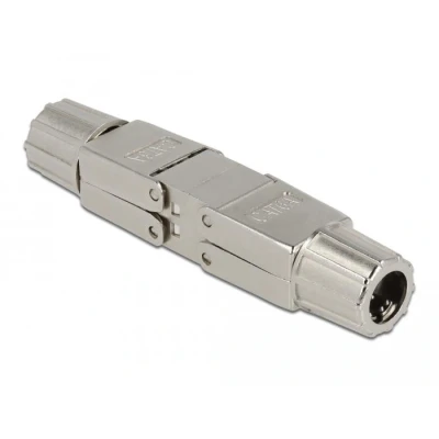 Afbeelding van Delock connector voor netwerkkabel Cat.6A STP zonder gereedschap Del