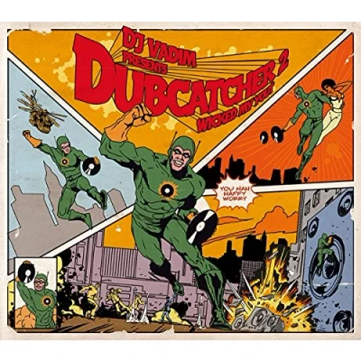 Afbeelding van DJ Vadim Dubcatcher II Wicked Ma Yout! (CD)
