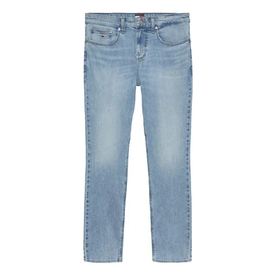 Afbeelding van Tommy Jeans Scanton Slim fit jeans, Heren, Maat: 28x30, Denim light